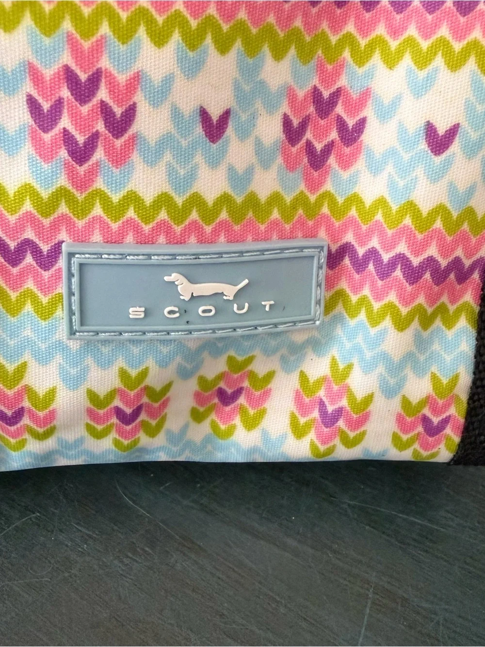 SCOUT Beauty / cosmetic Burrito hanging toiletry bag